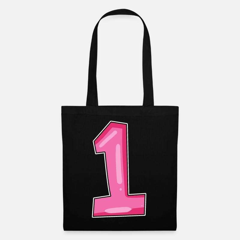 1 - Tote Bag - black