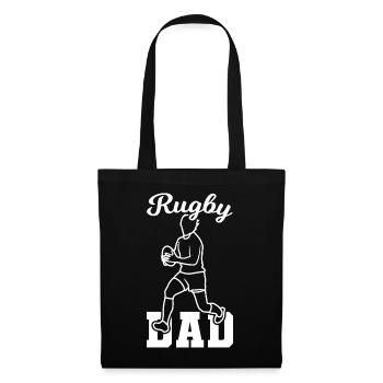 Rugby Dad - Tote Bag - black - Front