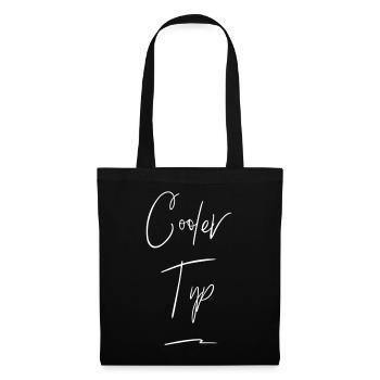 Cool Guy Funny Saying - Tote Bag - black - Front