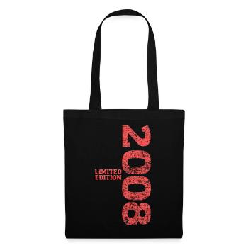 Édition limitée cadeau pour le 18e anniversaire 2008 - Sac en tissu - noir - Devant
