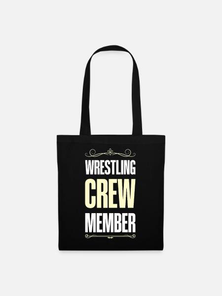 Wrestling Crew - Stoffbeutel - Schwarz