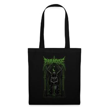 Gothic Angel Dark Paradise Metal - Tote Bag - black - Front