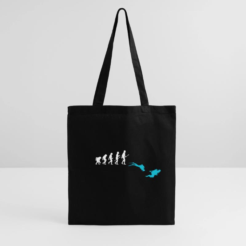 Plongée Évolution Plongée Plongeurs Sac en tissu