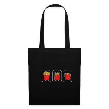 Loss fry artist gift - Tote Bag - black - Front