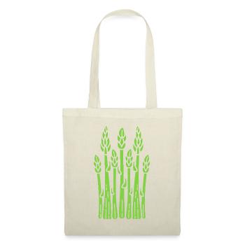Spargel - Stoffbeutel - Natur - Vorne