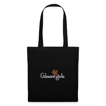 Gilmore Girls Logo Embroidery Design - Tote Bag - black - Front