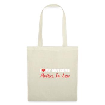 Great Mother-in-Law Loving Daughter Gift - Tote Bag - nature - Front