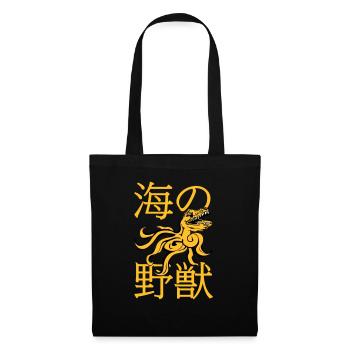OctoRex - Tote Bag - black - Front