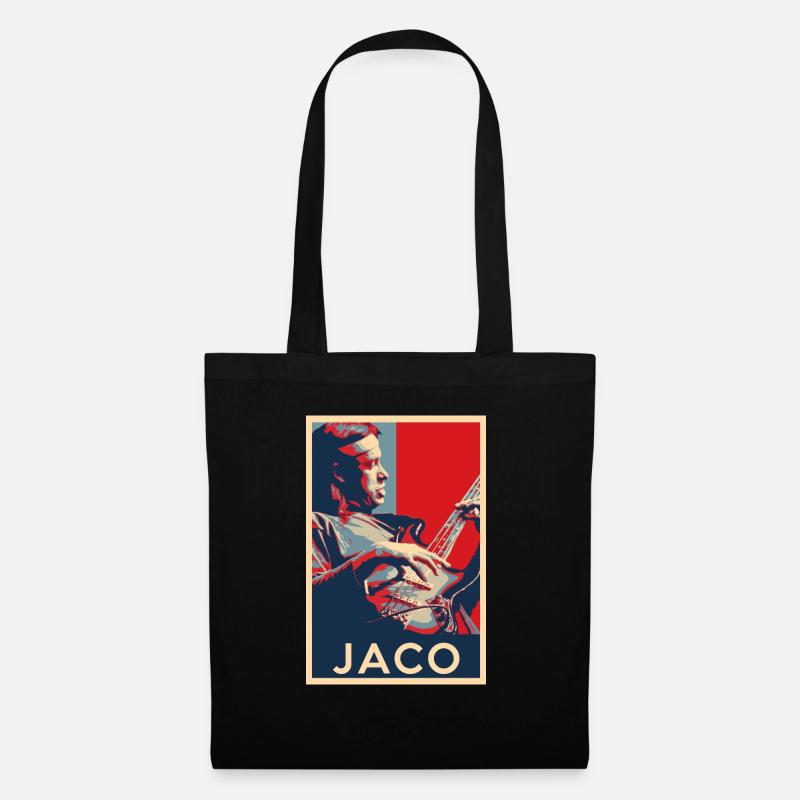 Jaco Pastorius Hope poster - Tote Bag - black