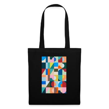 Numbers, digits, numbers - Tote Bag - black - Front