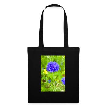 bluebottle aussi bleuet bleuet cyan - Sac en tissu - noir - Devant