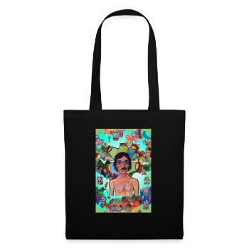 charly and graffiti - Tote Bag - black - Front