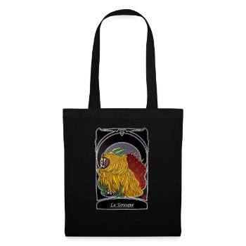 La Tarasque - folklore Provence Tarascon - Tote Bag - black - Front