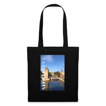 Strasbourg Alsace Covered Bridges - Tote Bag - black - Front