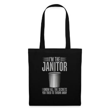 I Know All The Secrets You Tried To Throw Away - Tote Bag - black - Front