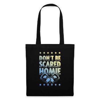 Mma Arts académiques mixtes - Sac en tissu - noir - Devant