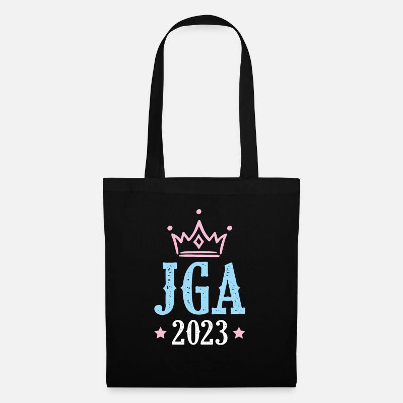 Jga 2023 Junggesellenabschied - Stoffbeutel - Schwarz