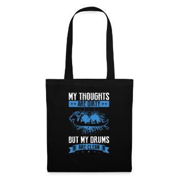 Dragon Boat Crew and Dragon Boat Riding - Tote Bag - black - Front