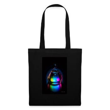 Drops neon 5 - Tote Bag - black - Front