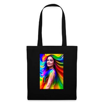 Neon Beauty 7 - Tote Bag - black - Front