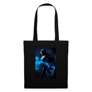Beauté bleue 2 - Sac en tissu - noir - Devant