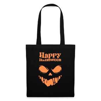 Joyeux halloween - Sac en tissu - noir - Devant