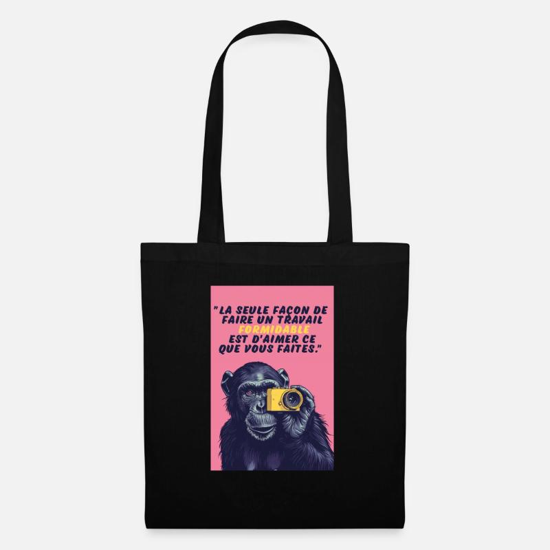 formidable - Sac en tissu - noir