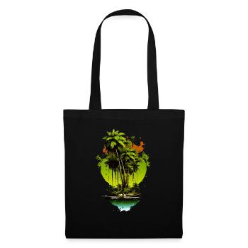 Vacation early summer late summer summer holiday holiday sea - Tote Bag - black - Front