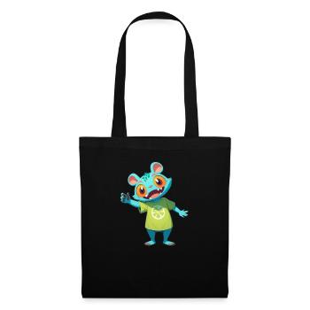 Forest Monster 0790894 - Tote Bag - black - Front