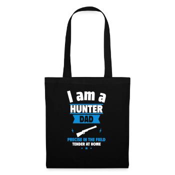 Hunter Dad, Father's Day Gift - Tote Bag - black - Front