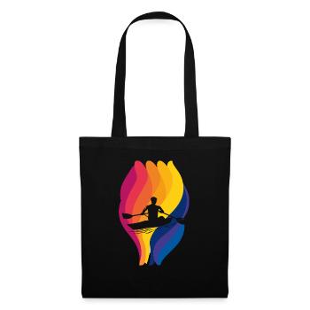 Water rowing techniques - Tote Bag - black - Front
