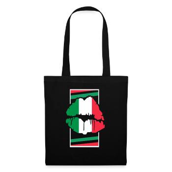 Italy - Tote Bag - black - Front