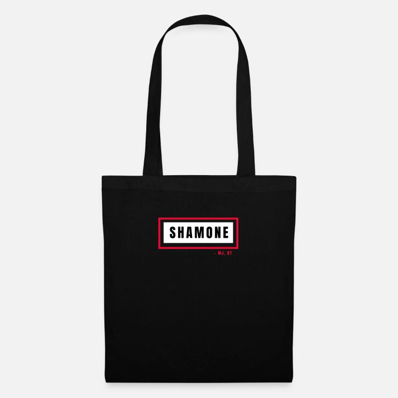 Shamon - Stoffbeutel - Schwarz