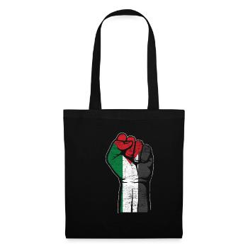 Palestine - Sac en tissu - noir - Devant