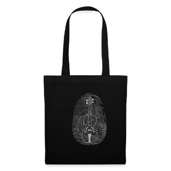 ADN de violoncelliste - Sac en tissu - noir - Devant