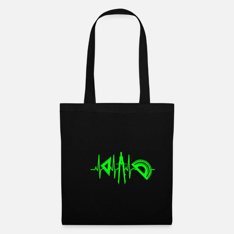 Architecture - Sac en tissu - noir