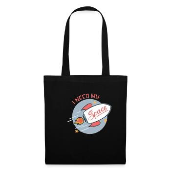 Space rocket - Tote Bag - black - Front