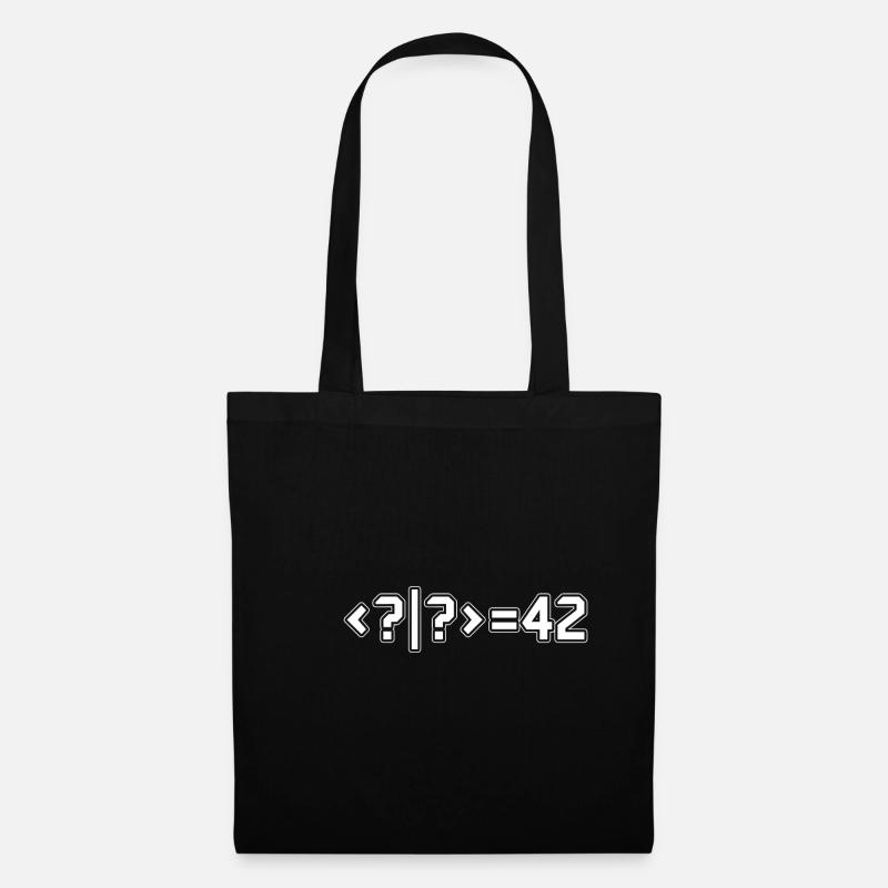 Physics Answer Universal - Sac en tissu - noir