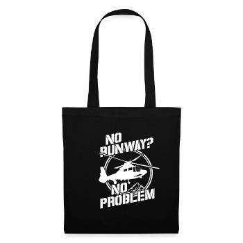 pilot - Tote Bag - black - Front