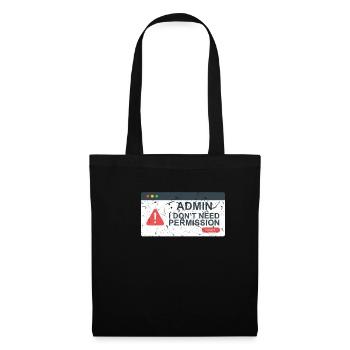 Computer Scientist Computer - Tote Bag - black - Front