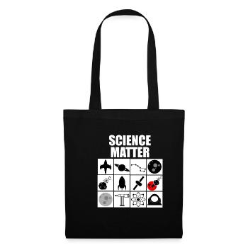 Science Technology - Tote Bag - black - Front
