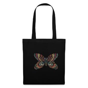 Butterfly insects - Tote Bag - black - Front