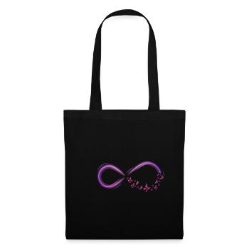 Butterflies freedom - Tote Bag - black - Front