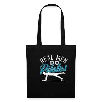 Pilates - Sac en tissu - noir - Devant