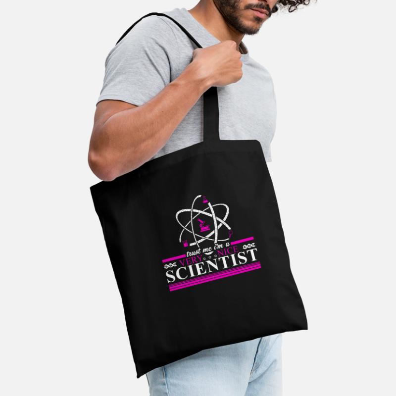 Science Science Atom Gift Student Physics Tote Bag