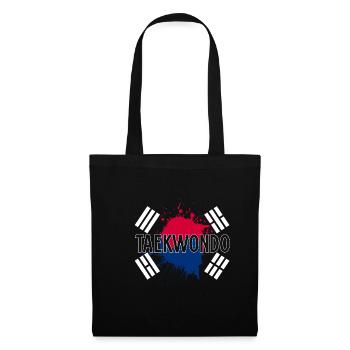 Taekwondo - Tote Bag - black - Front