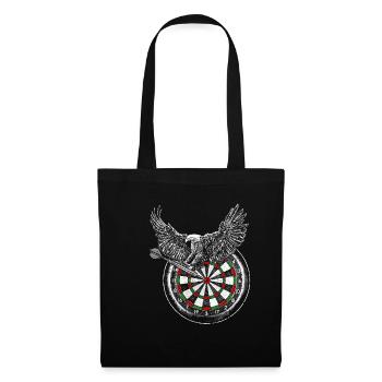 Eagle Bulls Eye Fléchettes Fléchettes Fléchettes Dartboard - Sac en tissu - noir - Devant