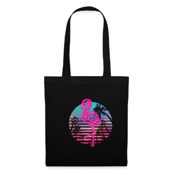 Flamingo Miami - Tote Bag - black - Front