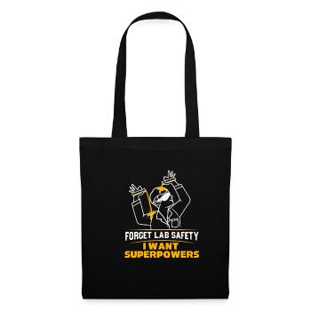 Chimie Chimiste Laboratoire Dire Un Cadeau De Laboratoire - Sac en tissu - noir - Devant