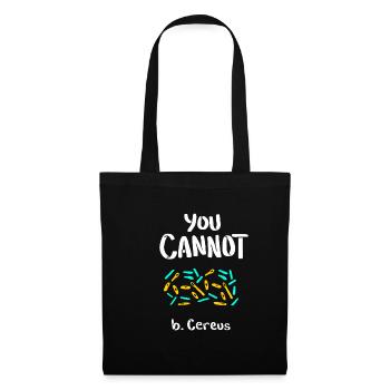Biology Microbiology Bacteria Teacher Gift - Tote Bag - black - Front